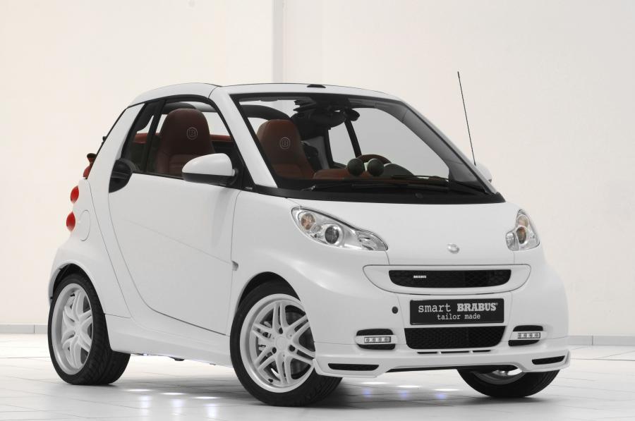  Smart ForTwo Tailor Made by Brabus 2010 года  (фото 52 из 52)